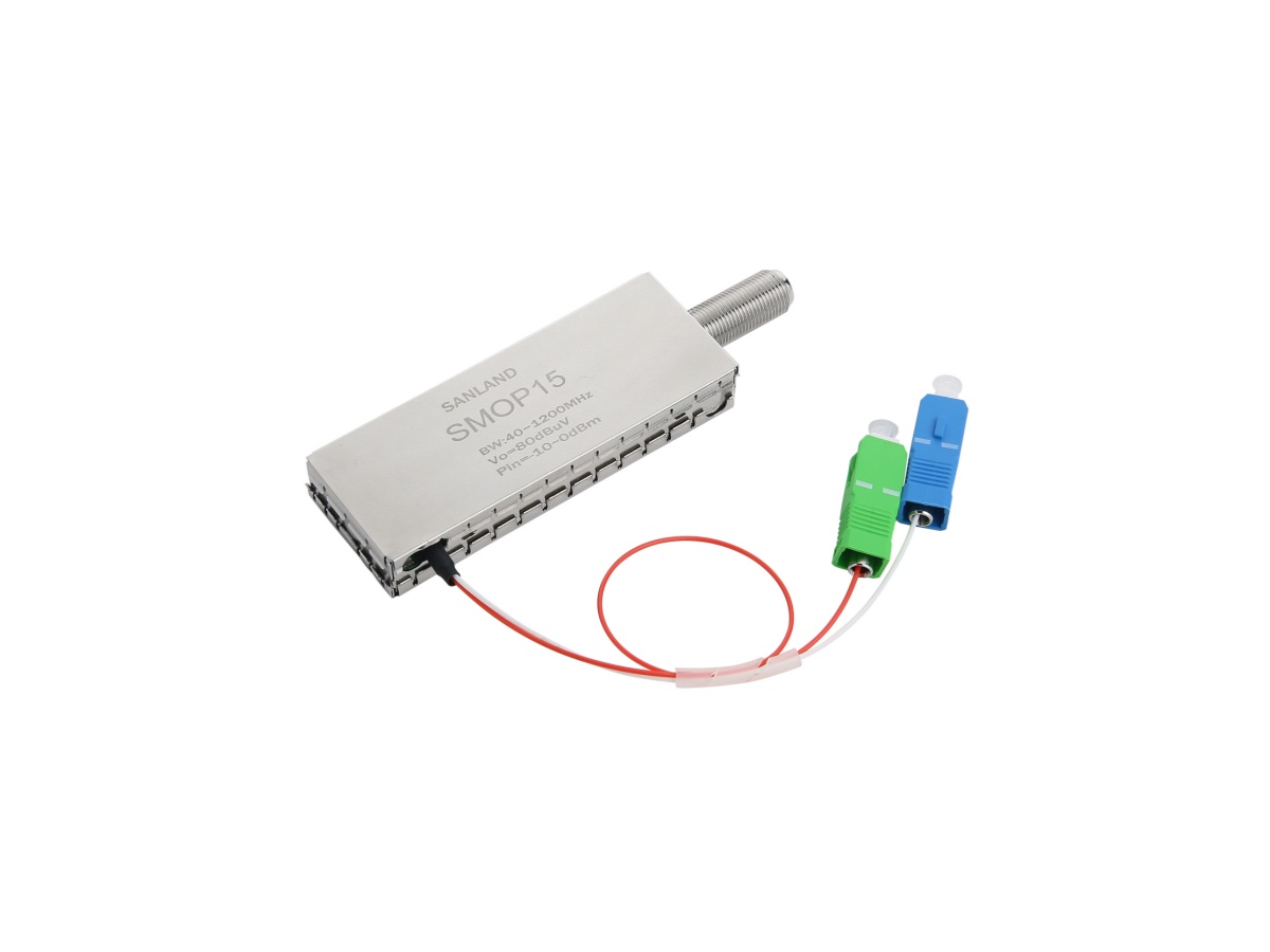SMO-P15/CATV AGC光接收模块