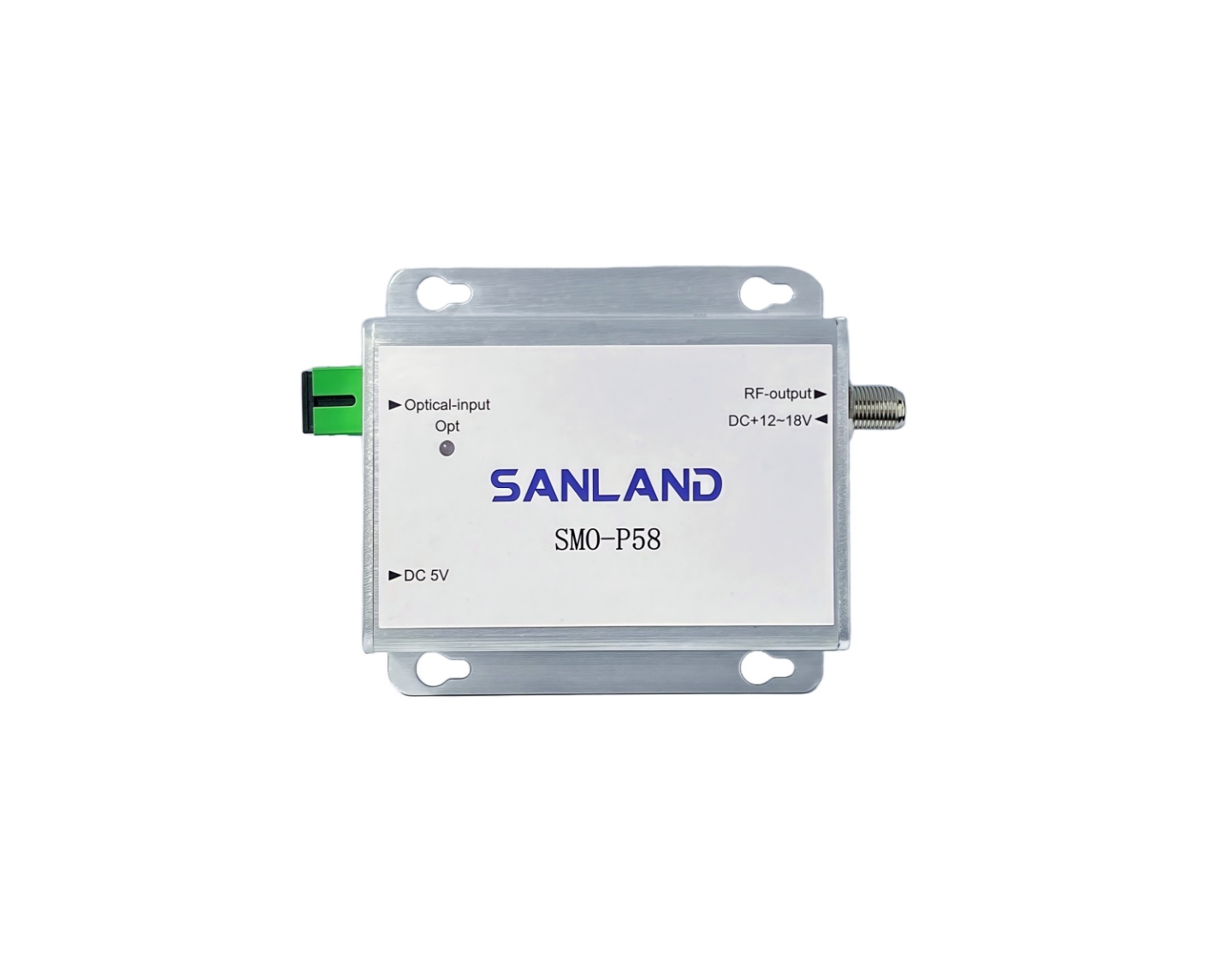 SMO-P58 CATV FTTH Optical Receiver | Broadband AGC Stable Output