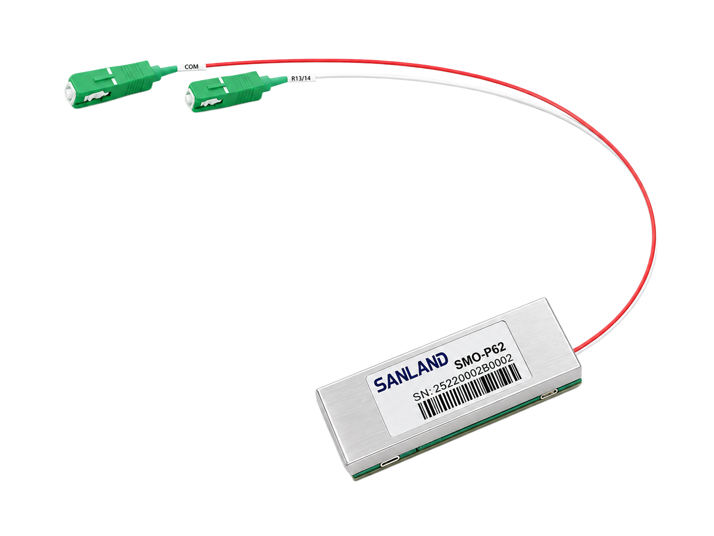 带光纤连接器的 SANLAND CATV 光接收模块